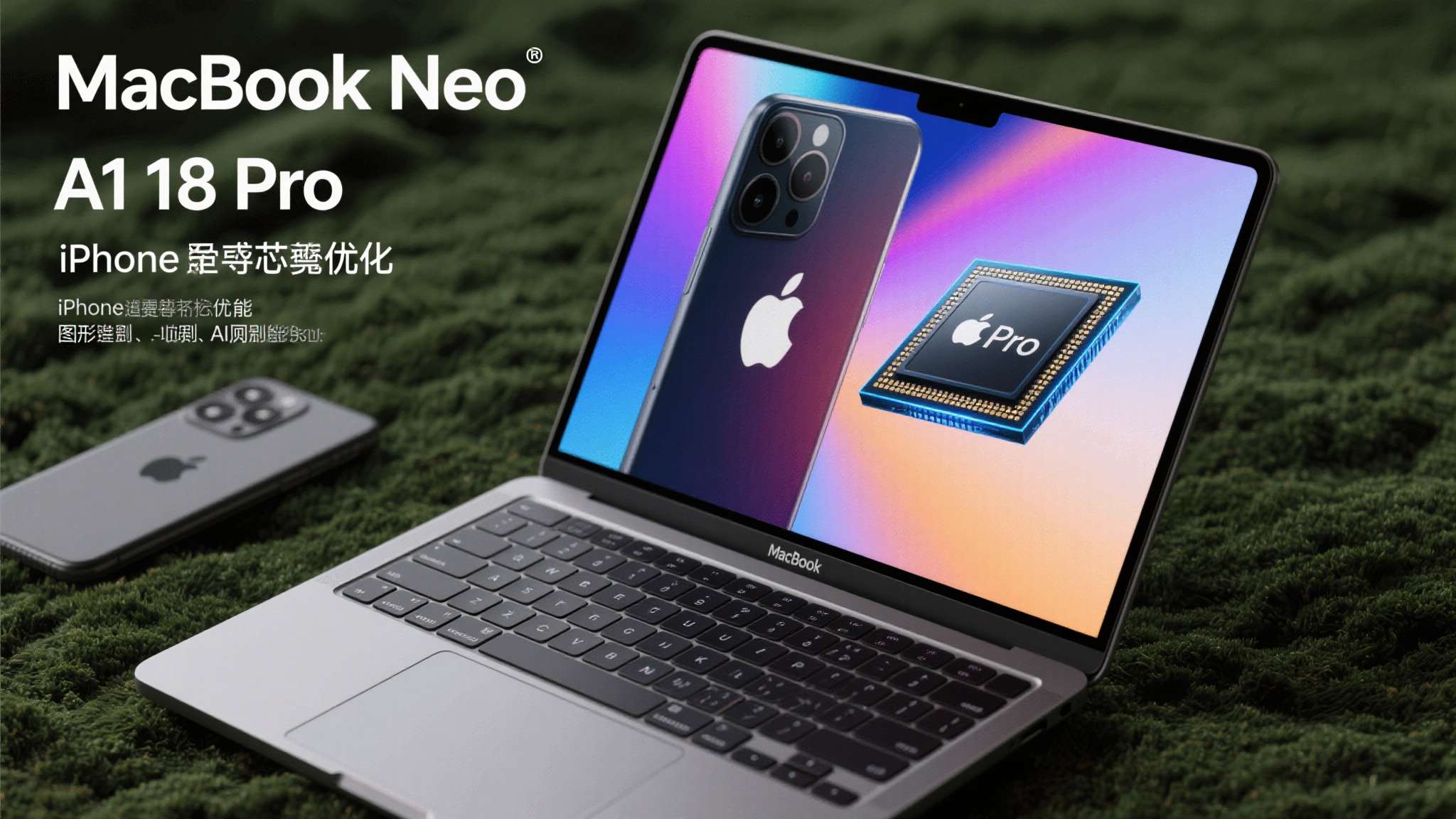 macbookair价格 MacBook Neo的爆火并非偶然。苹果此次将A18 Pro芯片从iPhone