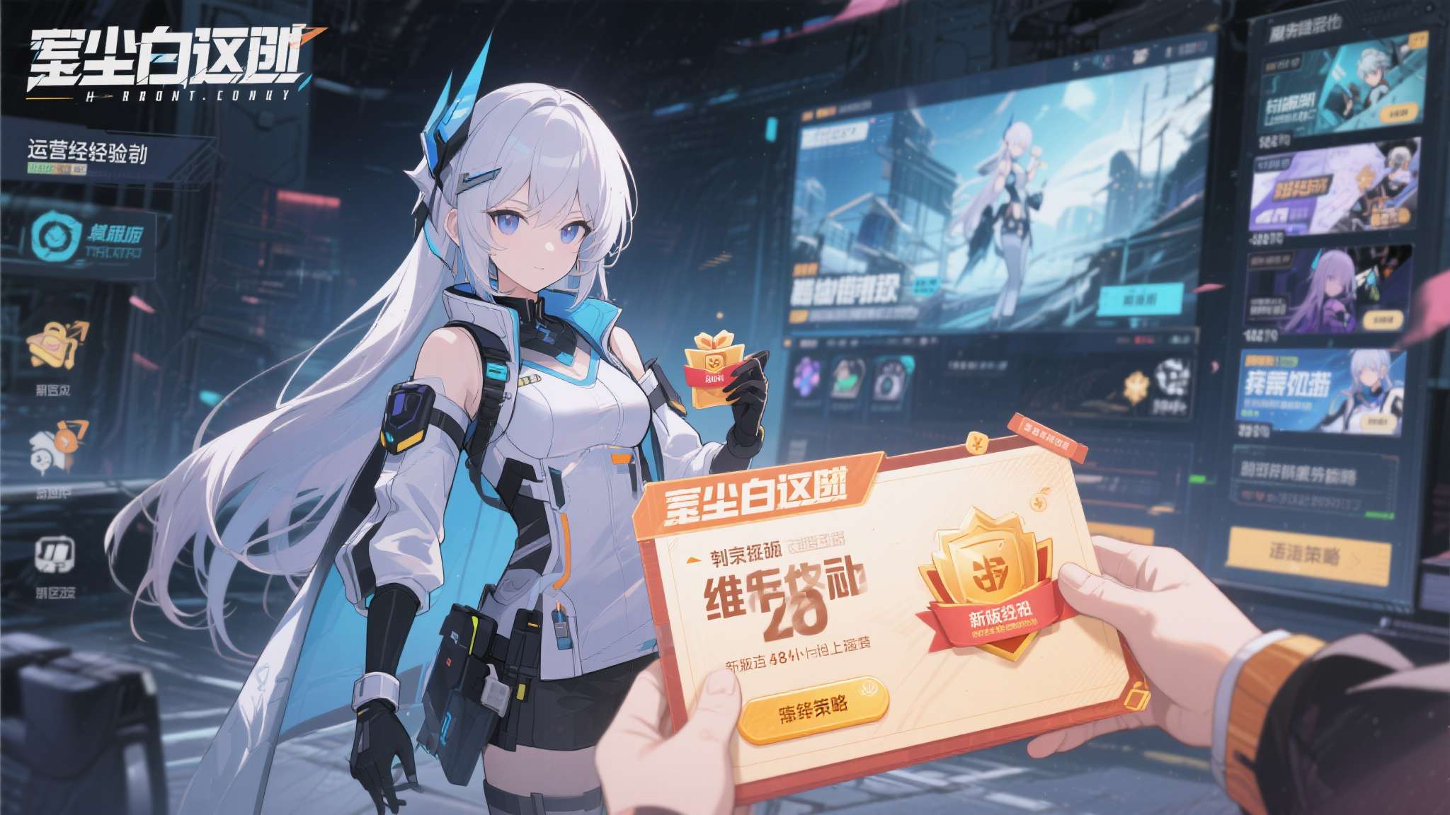 补偿福利拿到手软!《尘白禁区》维护结束官宣开服 以近期类似游戏的运营经验来看,将维护补偿与新版本内容同步推出,是当前头部二次元游